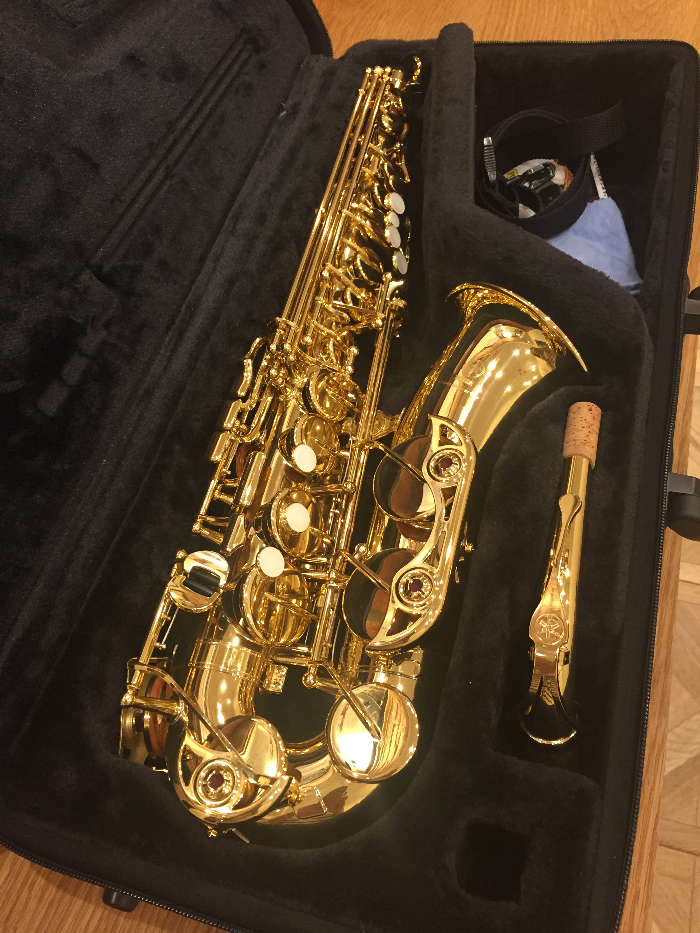 51868円 注目ブランド Saxophone 真ちゅう製ストレートソプラノサックスBbBフラットインストゥルメントナチュラルシェルキーカーブパターンケース付き サックス 管楽器 Color : Gold