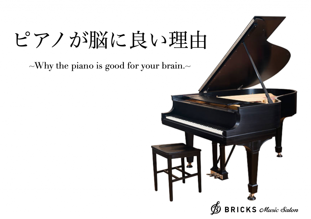 ピアノ が 弾ける 人 の 脳